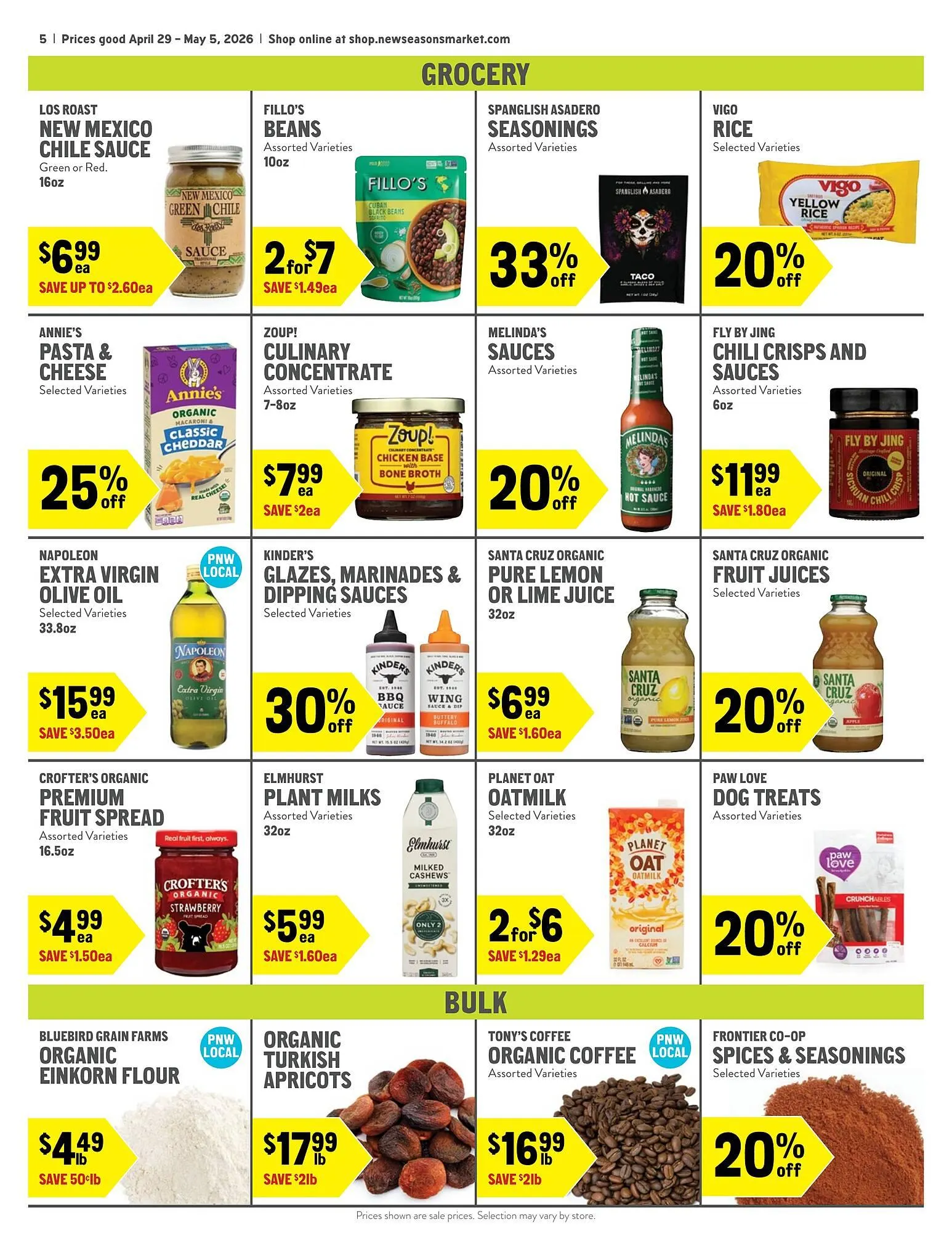 Weekly ad New Seasons Market weekly ad from April 29 to May 5 2026 - Page 5
