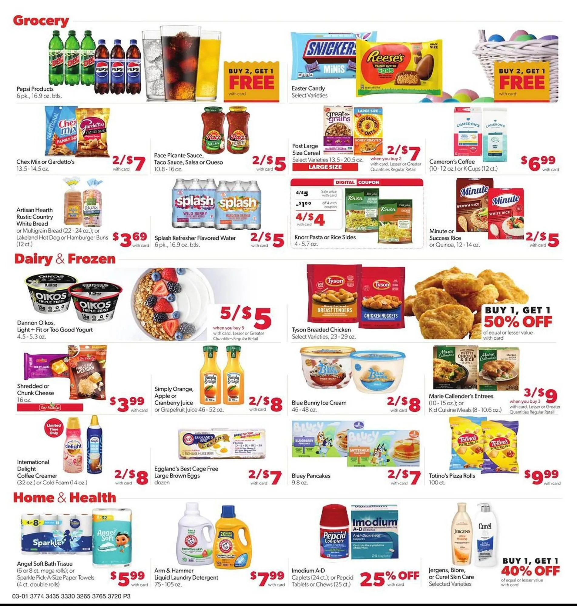 Weekly ad Family Fare weekly ad from March 1 to March 7 2026 - Page 3