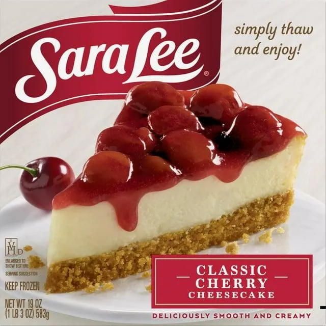 Sara Lee® Classic Style Cheesecake Cherry
