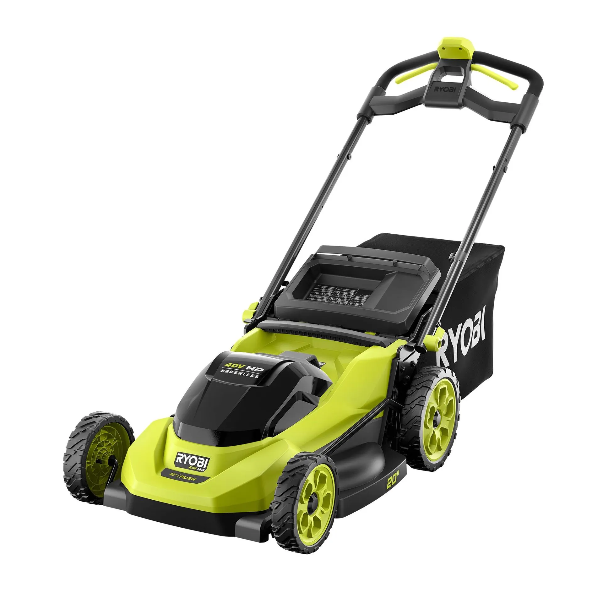 40V HP BRUSHLESS 20" PUSH MOWER