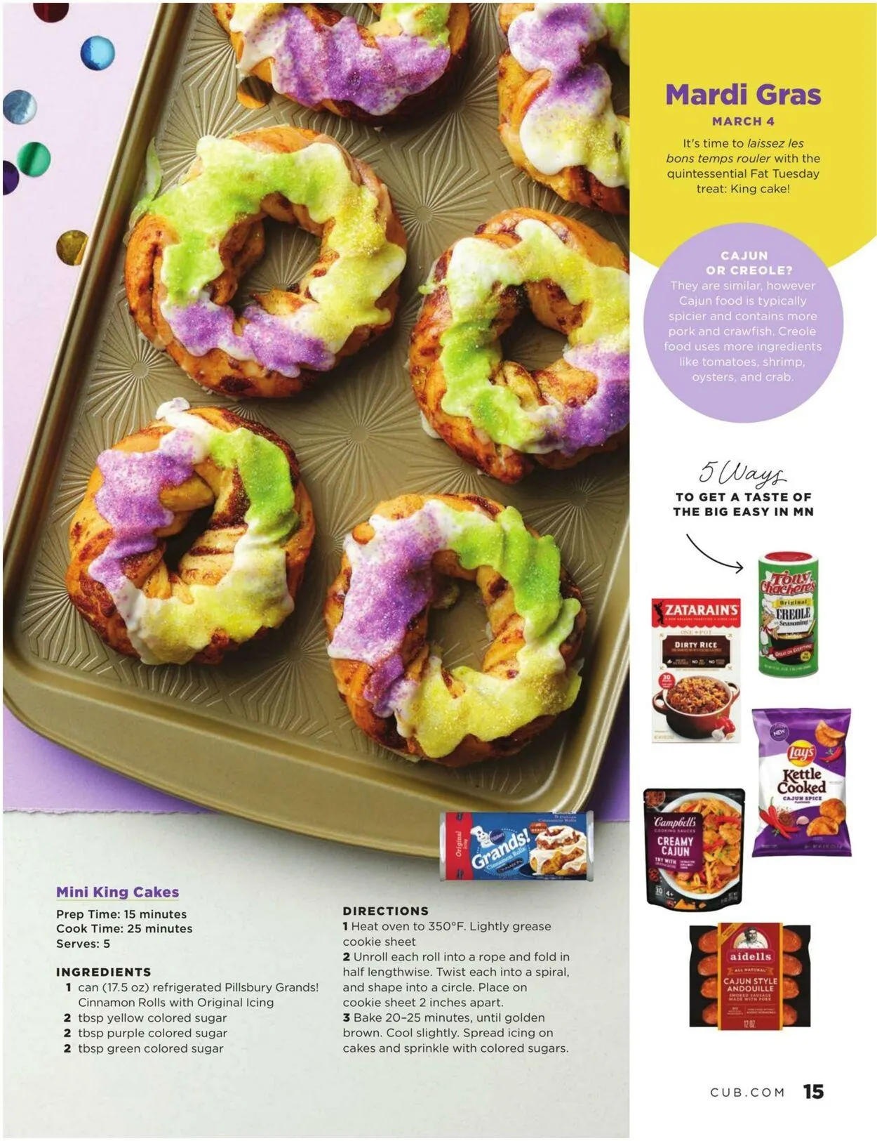 Weekly ad Cub Foods Current weekly ad from February 23 to May 17 2025 - Page 15