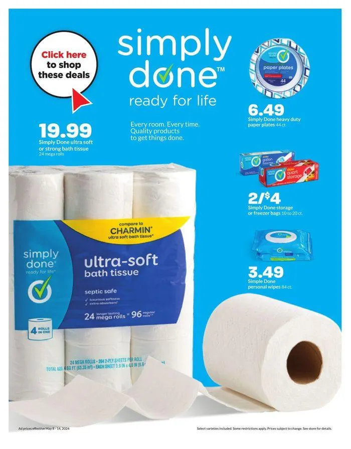 Weekly ad Our Sweetest Deal Of The Season from May 9 to May 14 2024 - Page 22