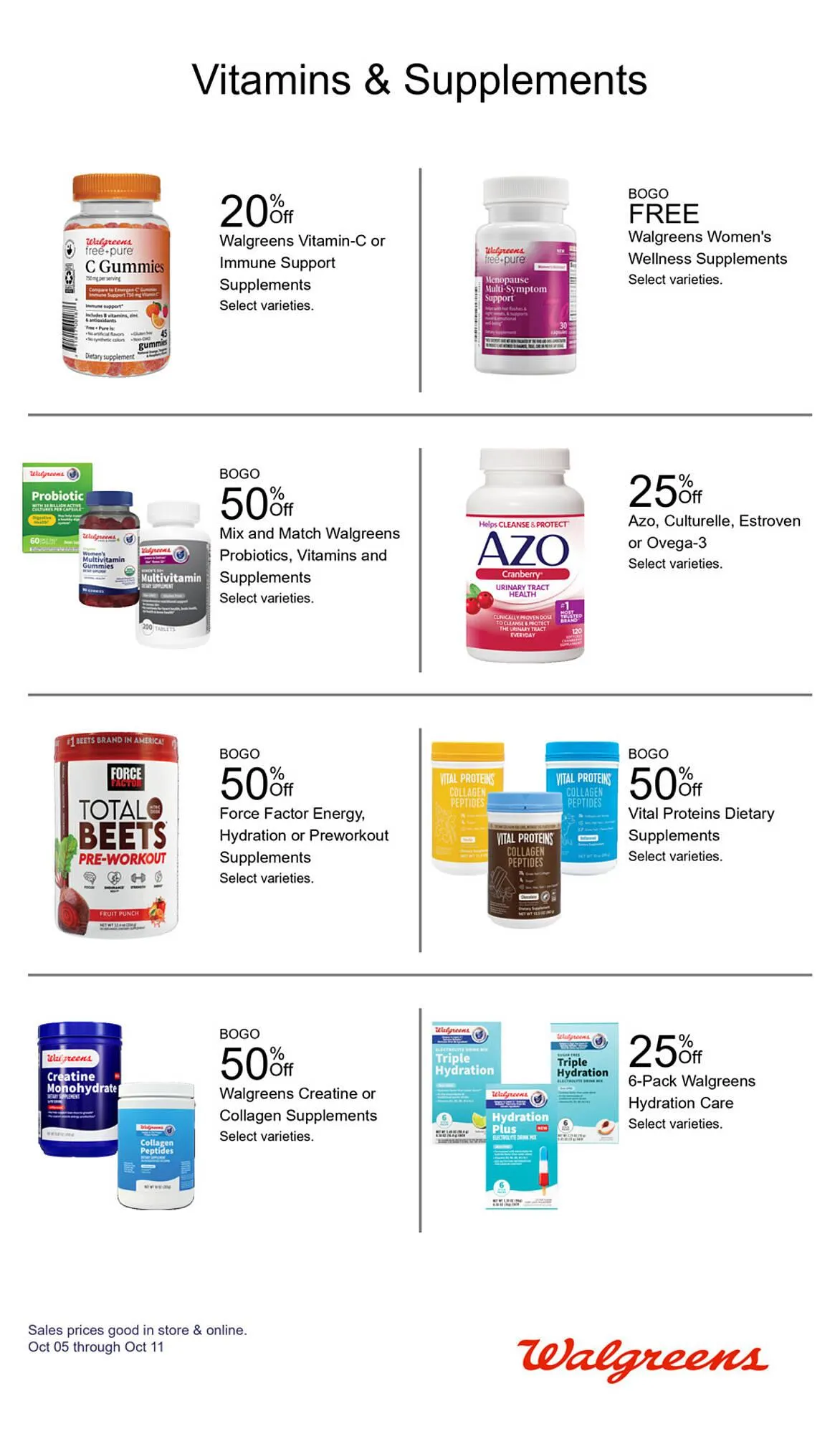 Weekly ad Walgreens weekly ad from October 5 to October 11 2025 - Page 12