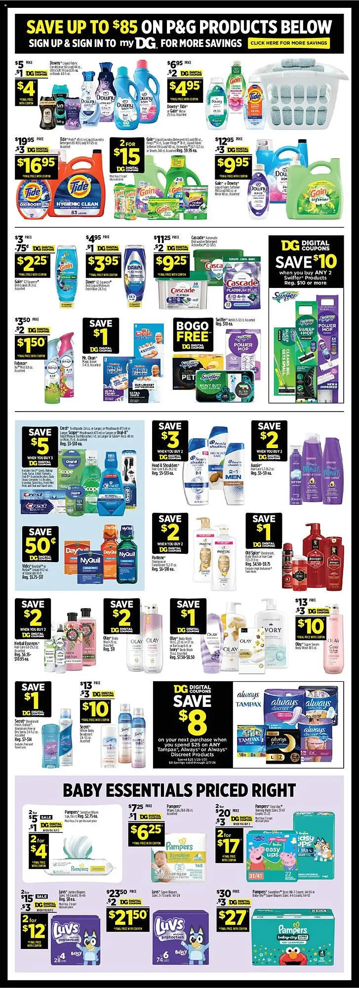 Weekly ad Dollar General weekly ad from January 25 to February 1 2026 - Page 17