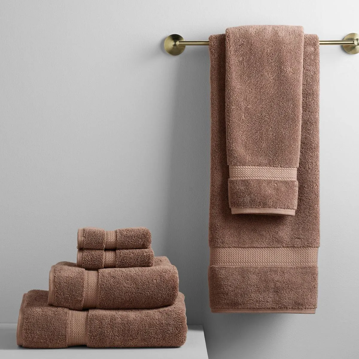 Payten Classic Certified Egyptian Cotton 6-piece Towel Set
