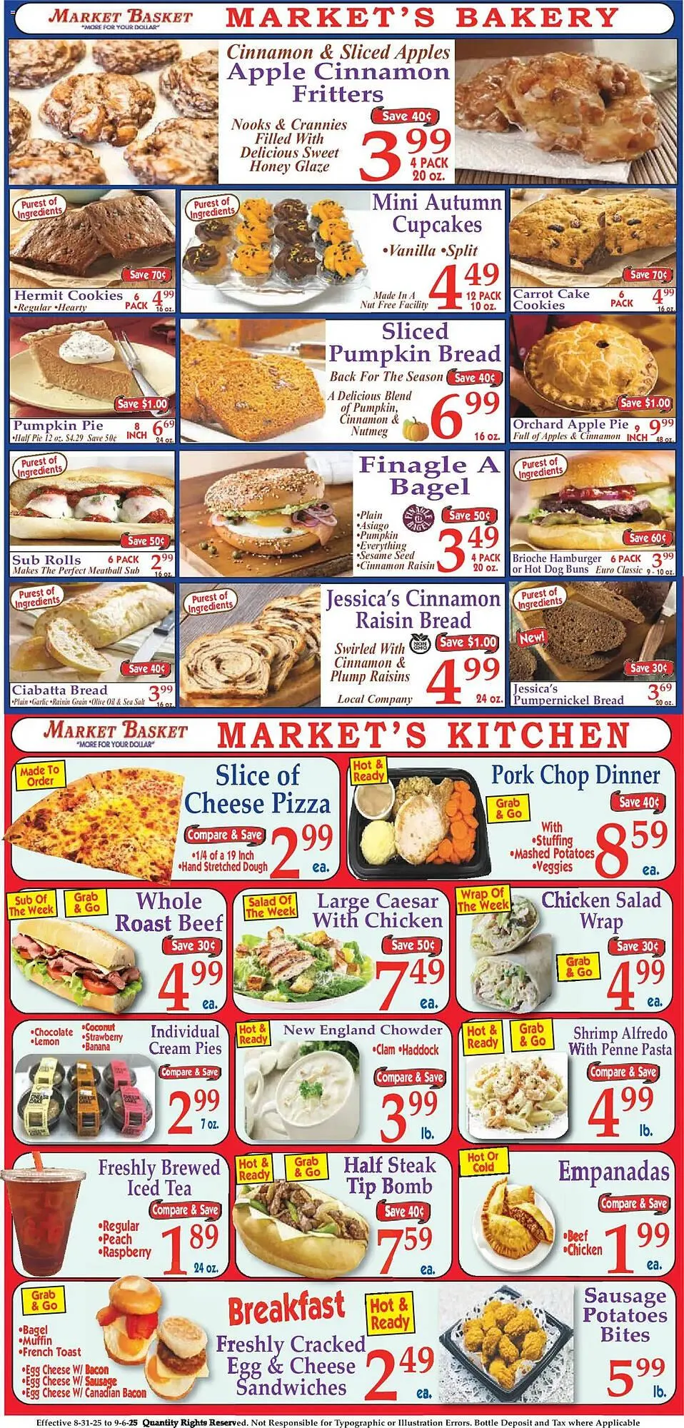 Weekly ad Market Basket Weekly Ad from August 31 to September 6 2025 - Page 8