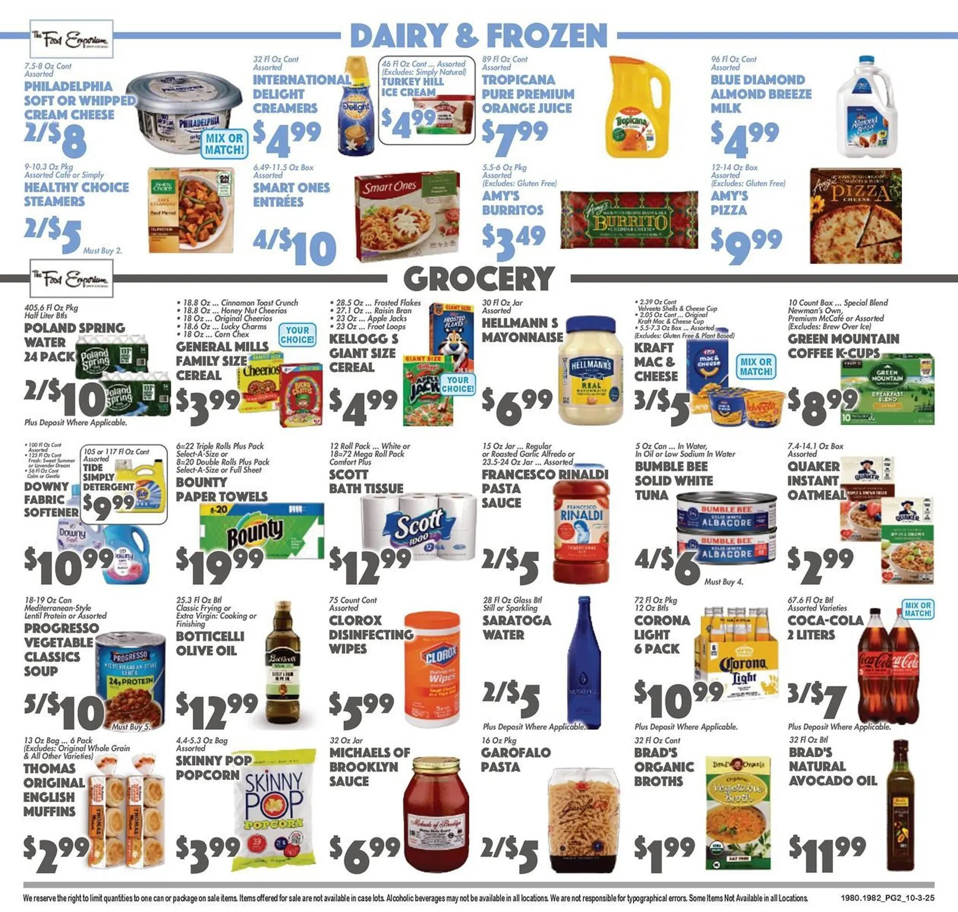 Weekly ad The Food Emporium circular from October 3 to October 9 2025 - Page 2