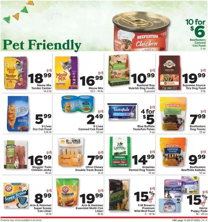 Weekly ad Weekly Ads Weis Markets from February 26 to March 26 2025 - Page 12