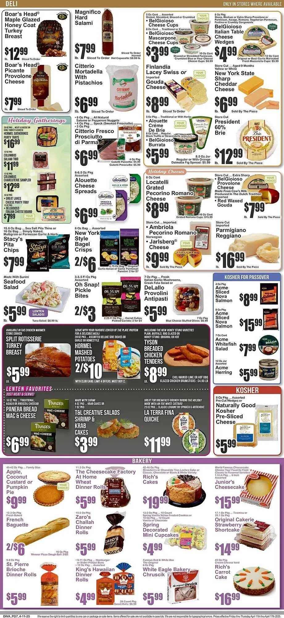 Weekly ad Key Food Weekly Ad from April 11 to April 17 2025 - Page 8