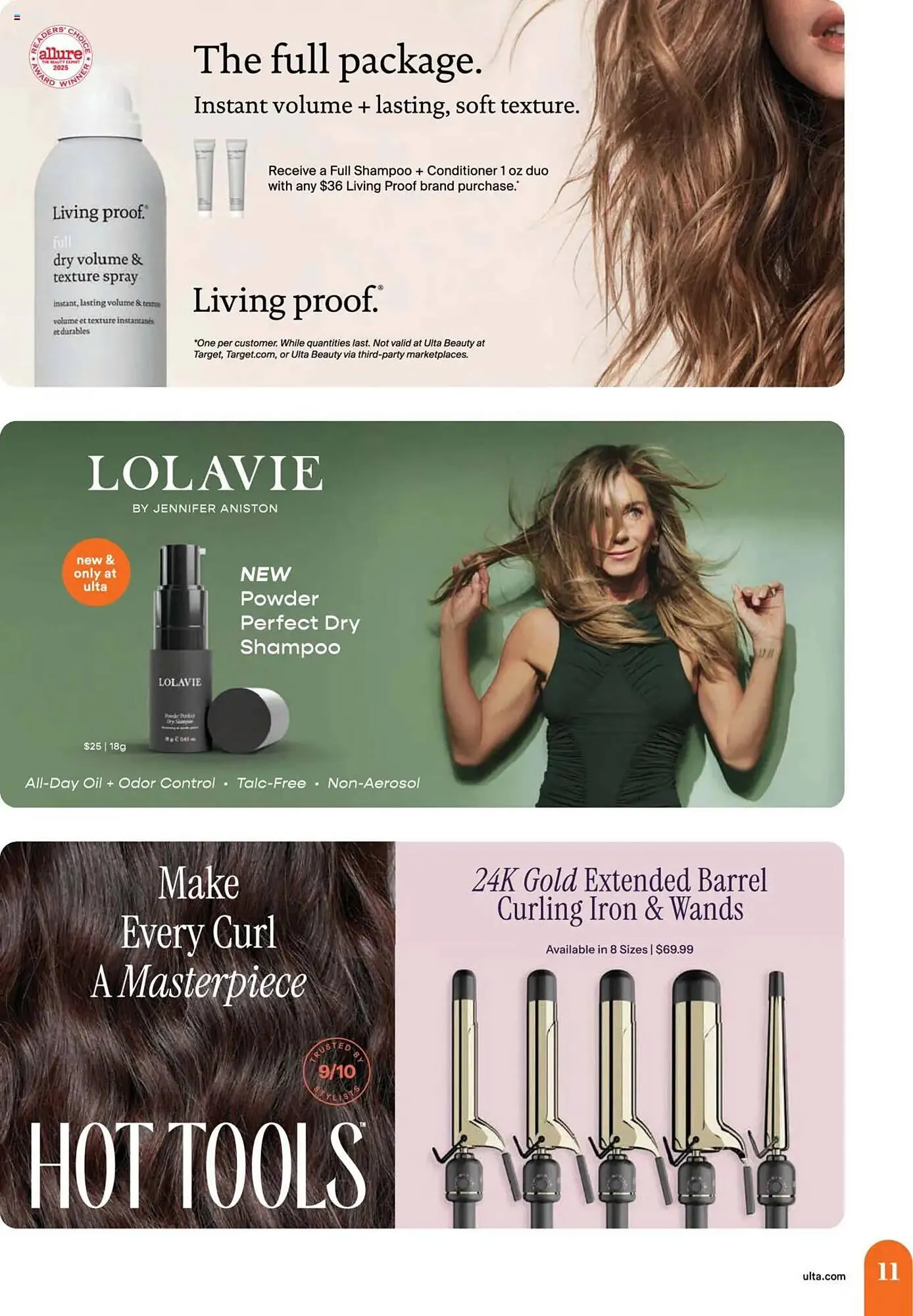 Weekly ad Ulta Beauty Weekly Ad from August 3 to August 23 2025 - Page 11