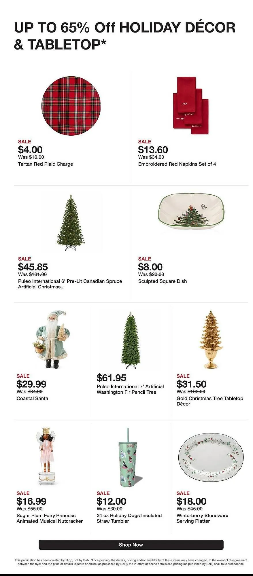 Weekly ad Belk weekly ad from November 17 to November 23 2025 - Page 6