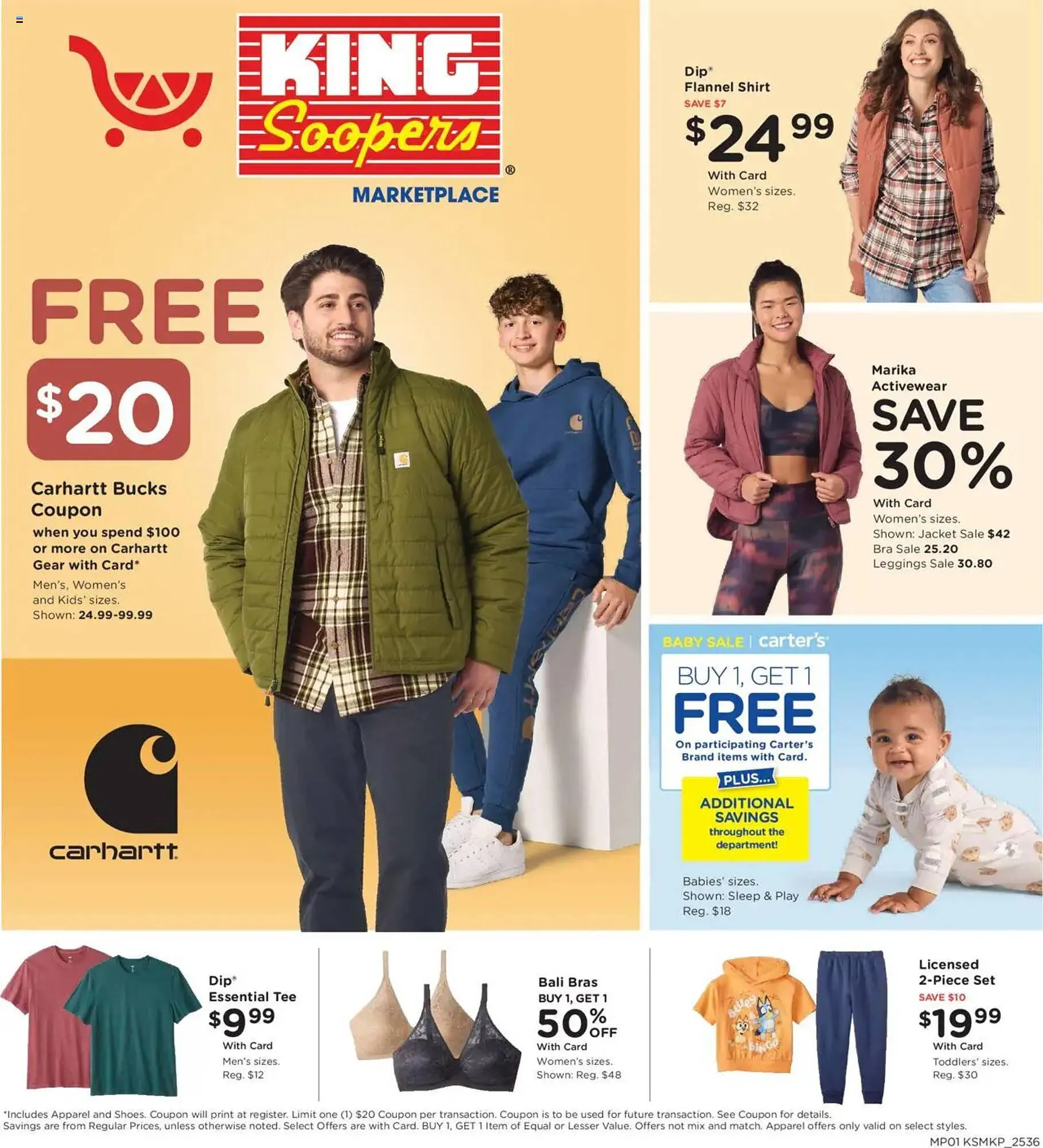 Weekly ad King Soopers weekly ad from October 8 to October 15 2025 - Page 1