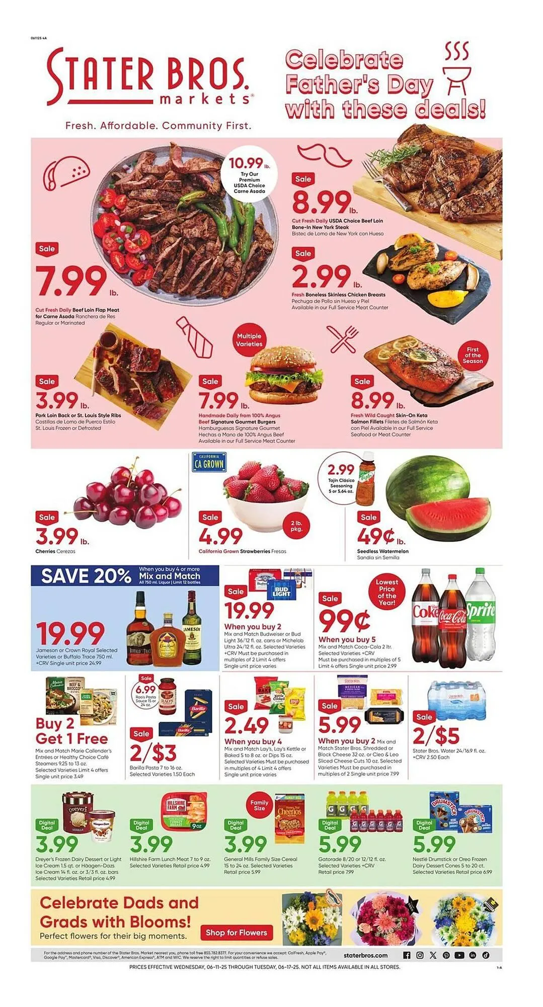 Stater Bros Weekly Ad - 1