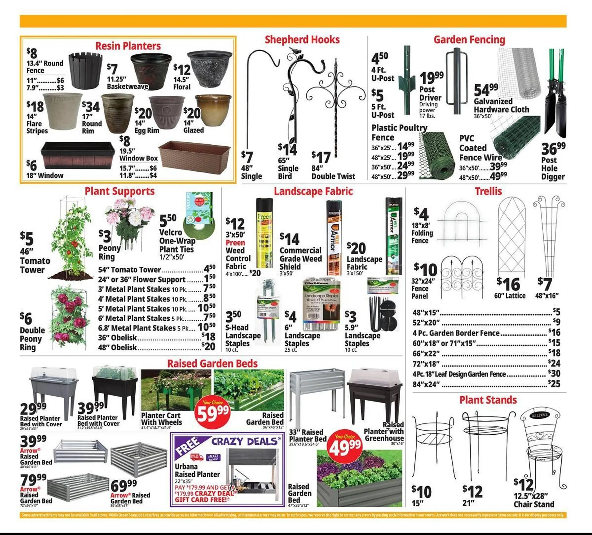 Weekly ad Ocean State Job Lot flyer from March 26 to April 1 2026 - Page 5