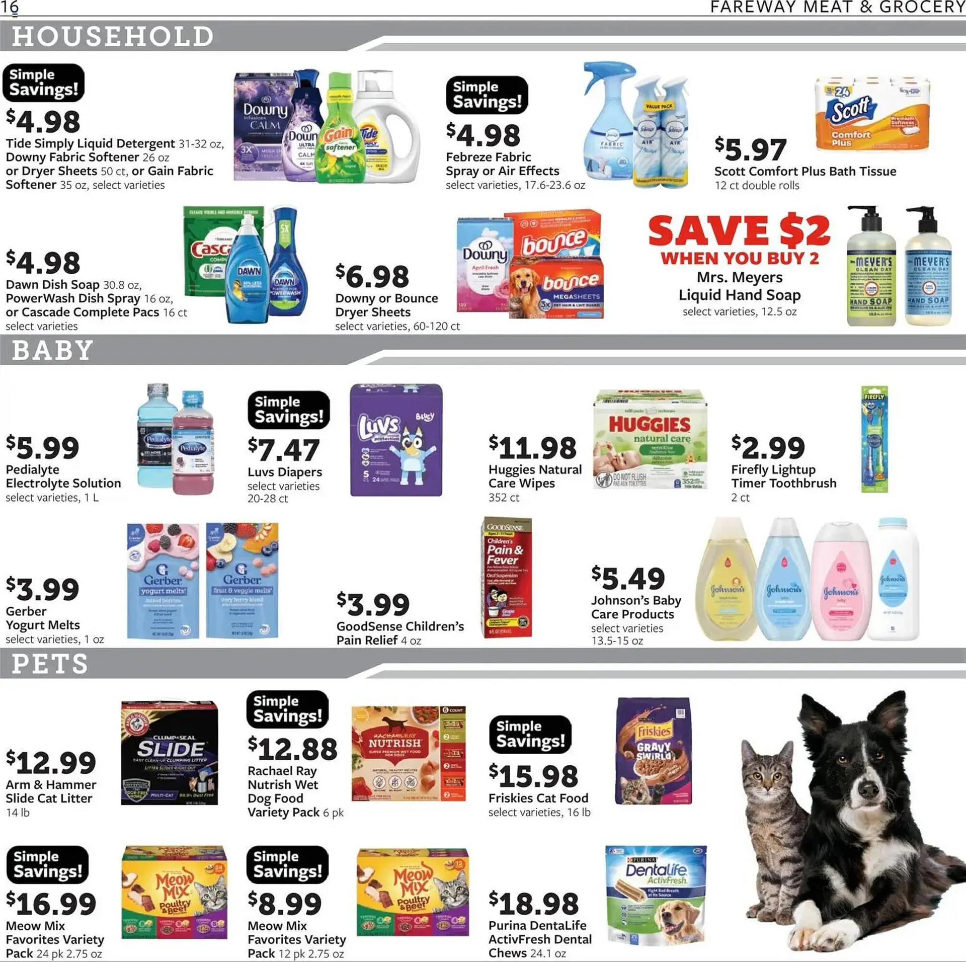 Weekly ad Fareway weekly ad from February 23 to February 28 2026 - Page 16