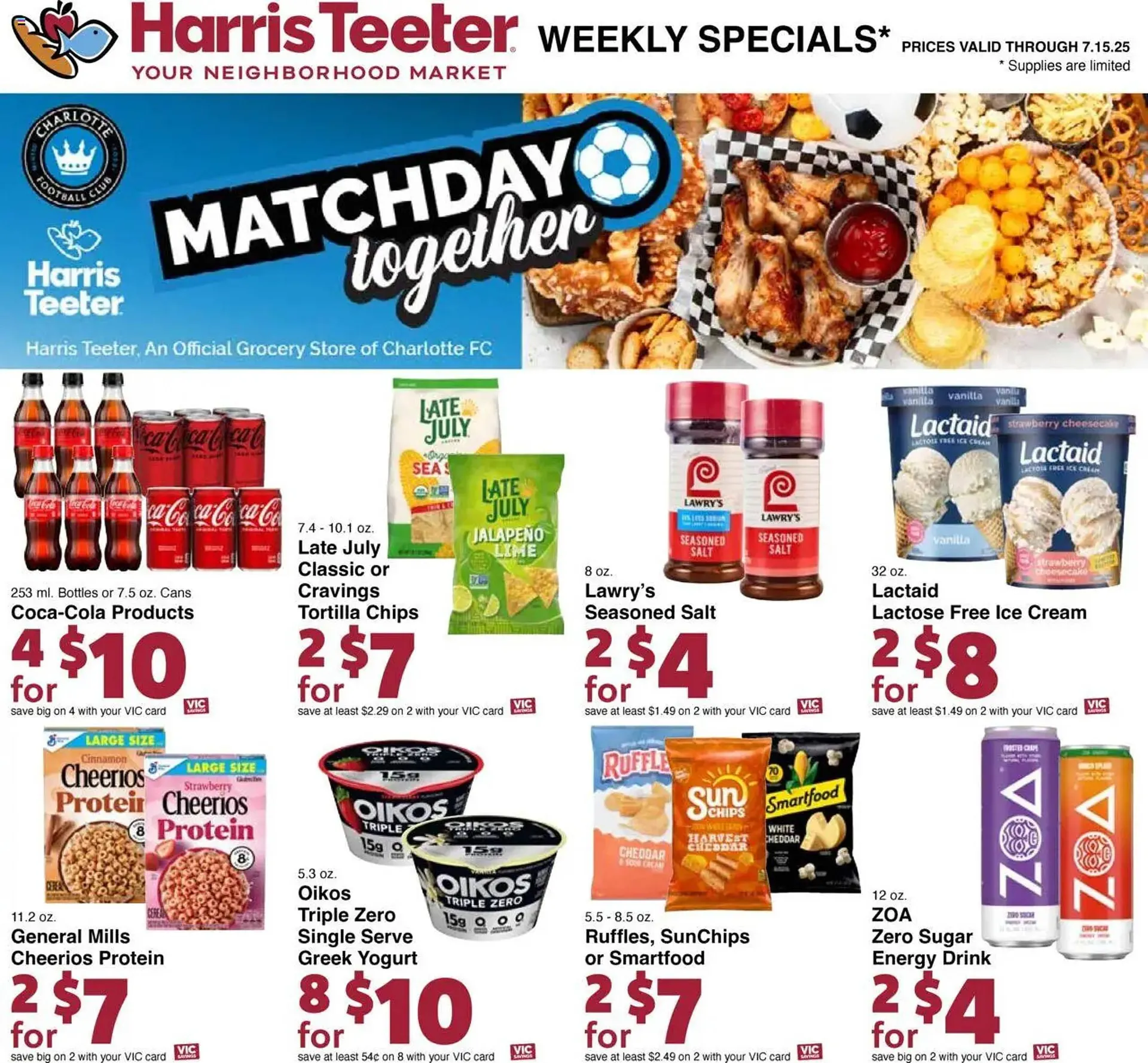 Catálogo de Harris Teeter Weekly Ad 9 de julio al 16 de julio 2025 - Página 14