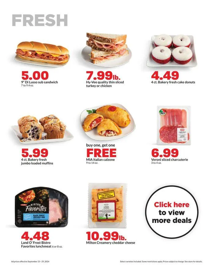 Weekly ad Top deals for all customers from September 23 to September 29 2024 - Page 14