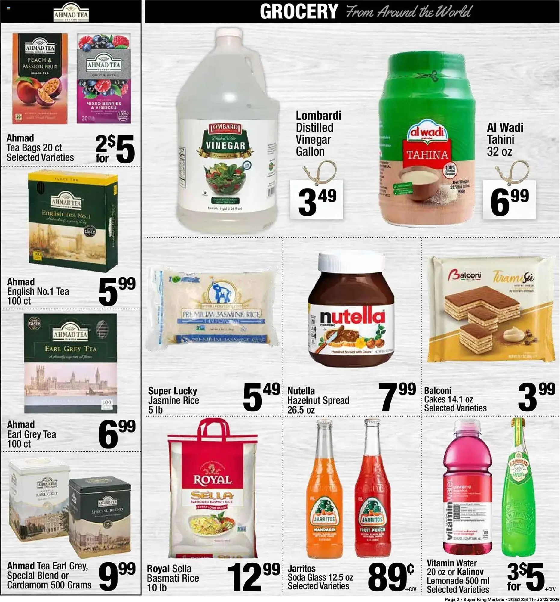 Weekly ad Super King Markets weekly ad from February 25 to March 3 2026 - Page 2