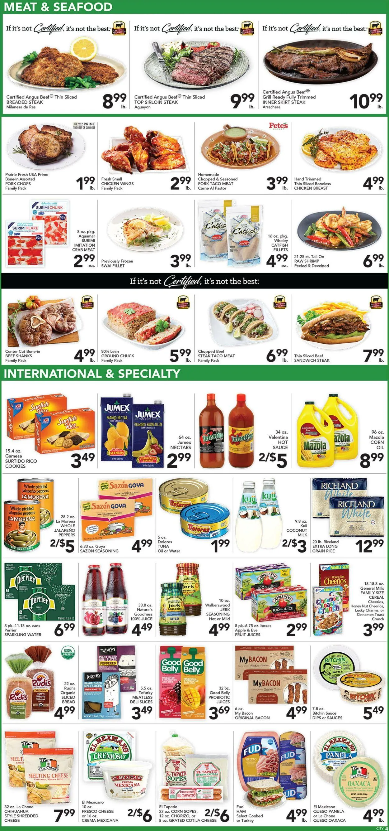 Weekly ad Pete's Fresh Market Current weekly ad from December 10 to December 16 2025 - Page 4