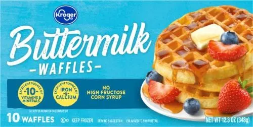 Kroger® Buttermilk Waffles