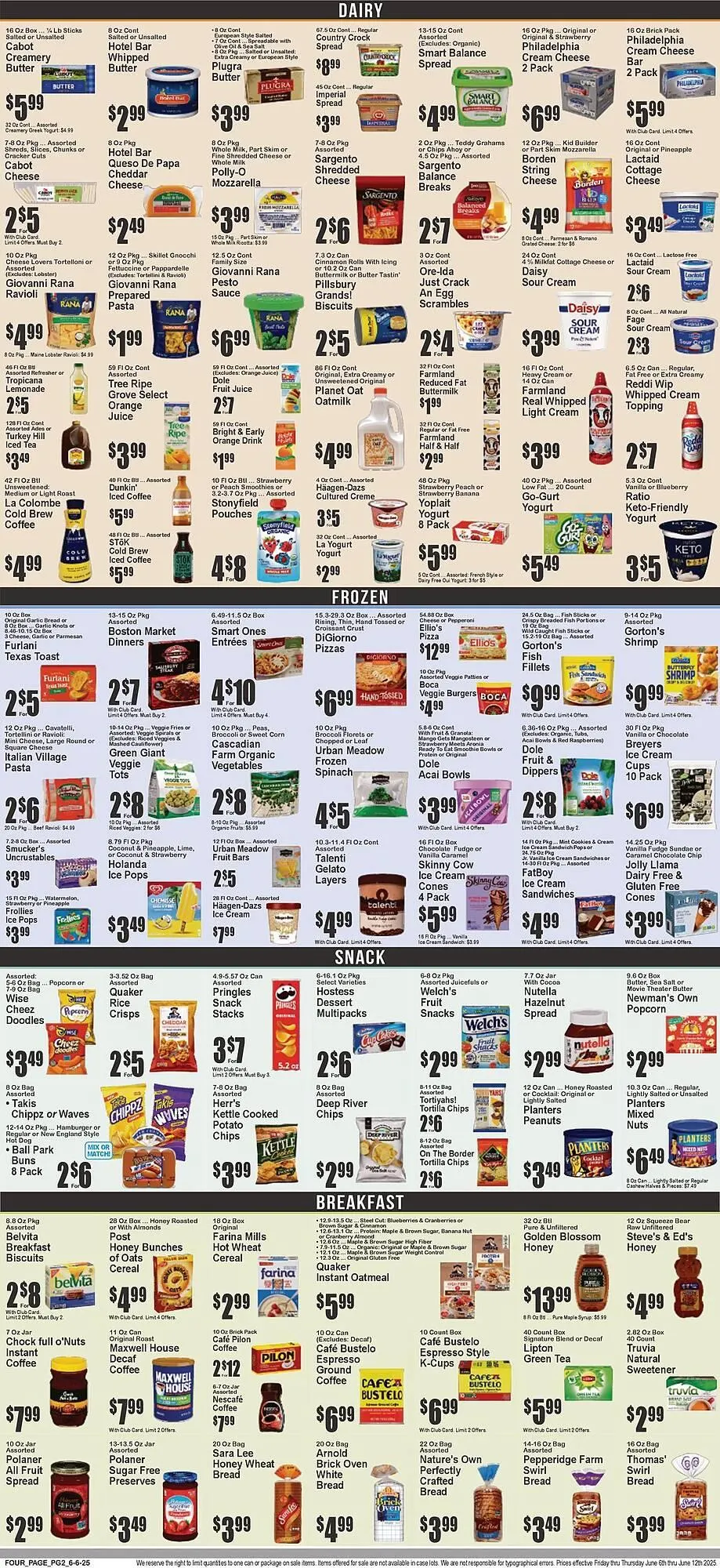 Weekly ad Food Universe Weekly Ad from June 6 to June 12 2025 - Page 2