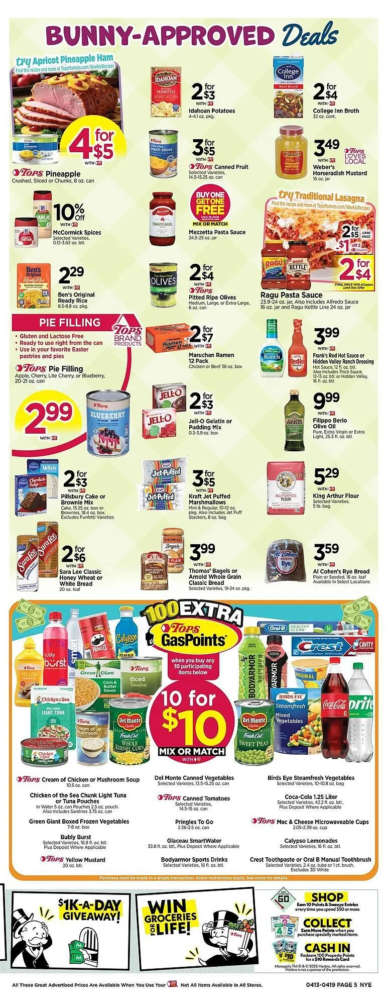 Weekly ad Tops Weekly Ad from April 17 to April 23 2025 - Page 7