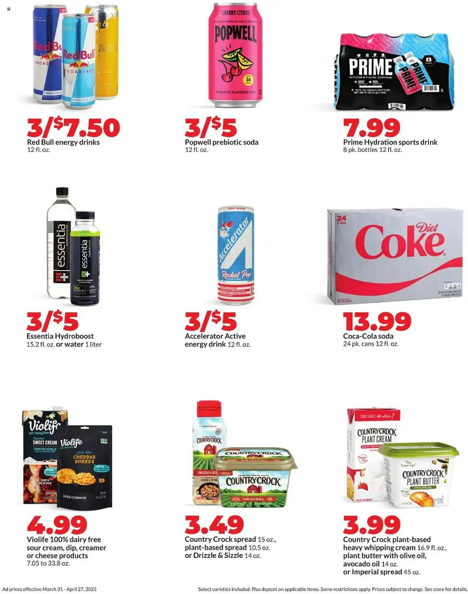 Weekly ad Hy-Vee Weekly Ad from March 31 to April 30 2025 - Page 13