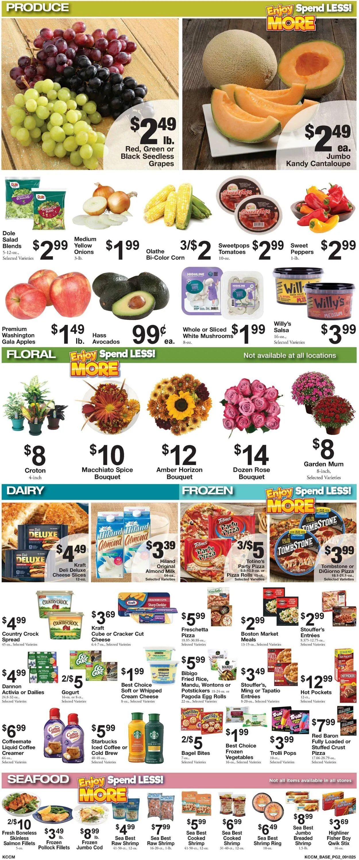 Weekly ad Country Mart from September 9 to September 15 2025 - Page 2
