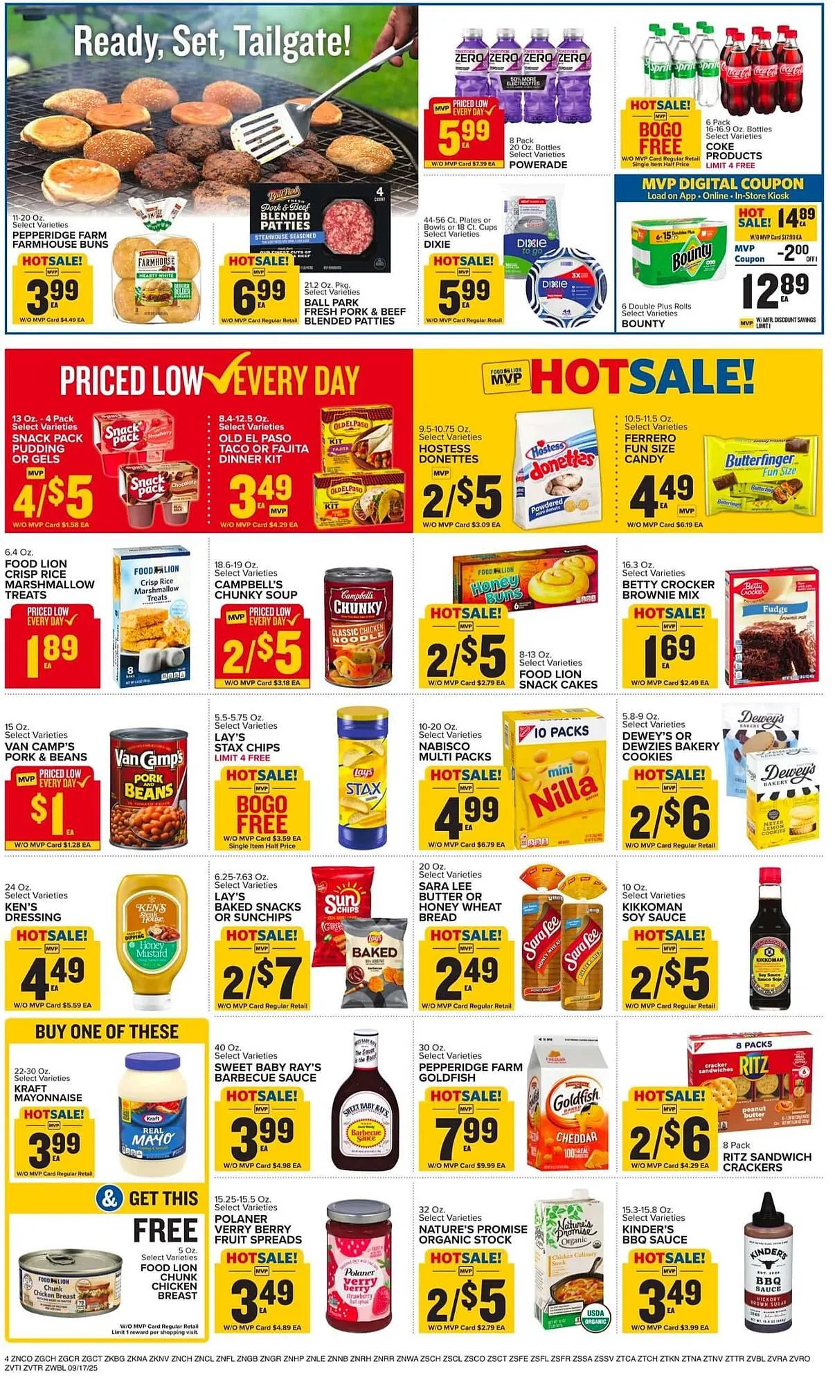 Weekly ad Food Lion weekly ad from September 17 to September 23 2025 - Page 4