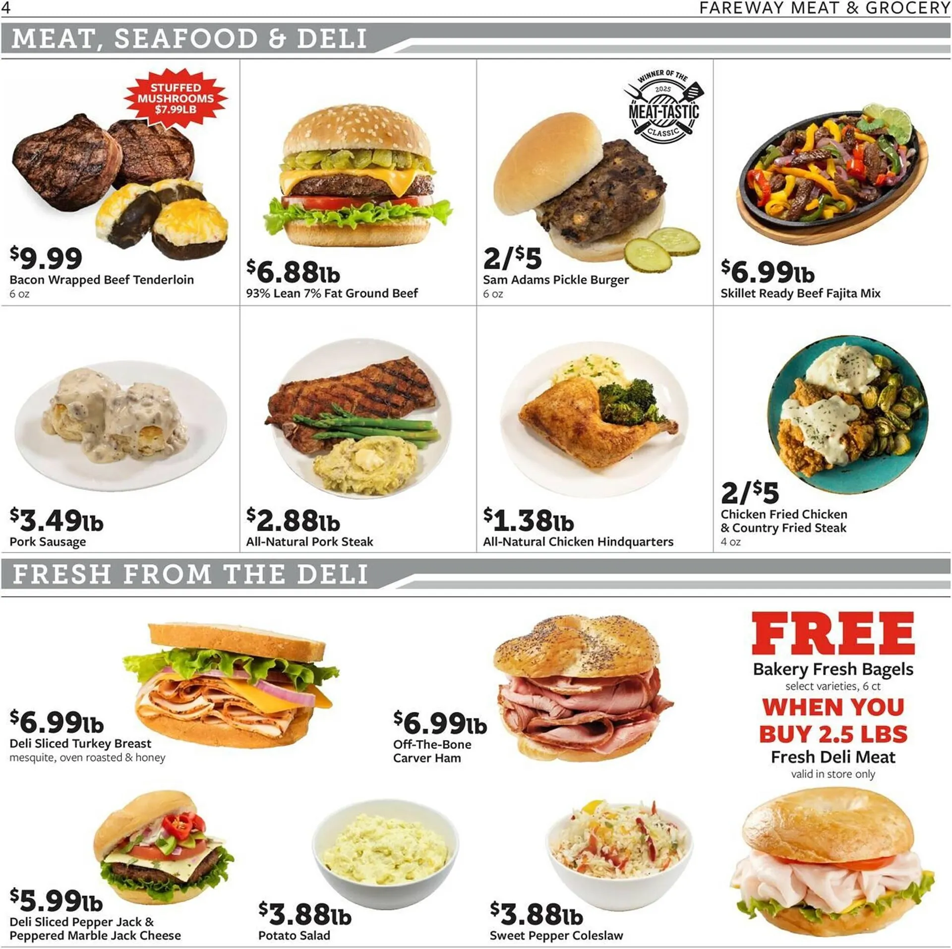 Weekly ad Fareway Weekly Ad from May 4 to May 10 2025 - Page 4