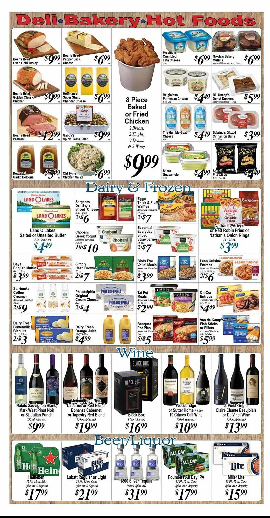 Weekly ad Ferndale Foods Weekly Ad from March 25 to April 7 2025 - Page 3