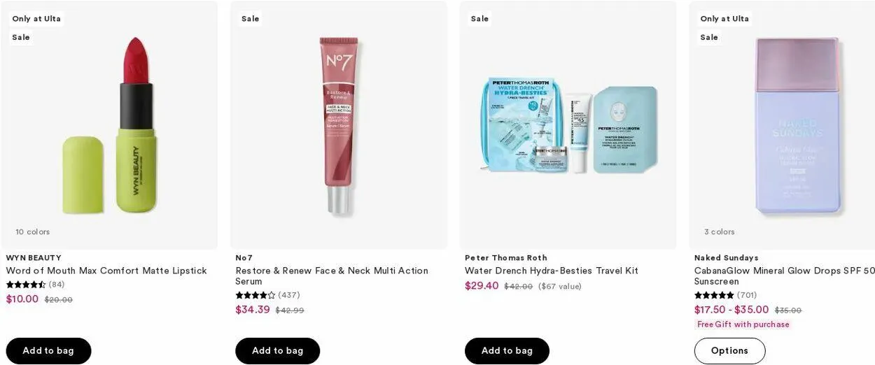 Weekly ad Ulta Beauty from September 15 to September 24 2025 - Page 6