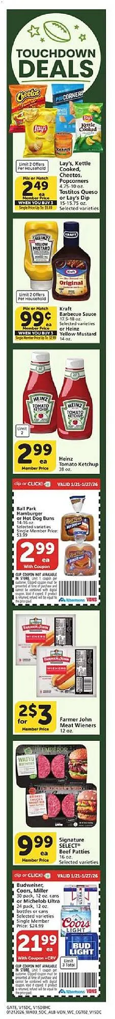 Weekly ad Vons weekly ad from January 21 to January 27 2026 - Page 2