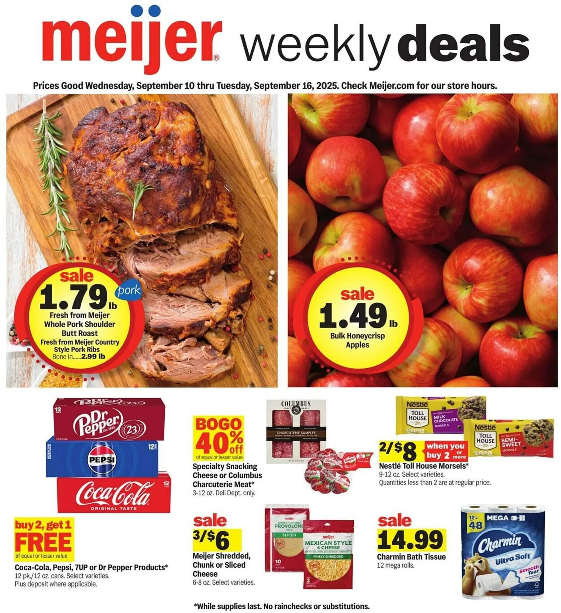 Meijer weekly ad - 1