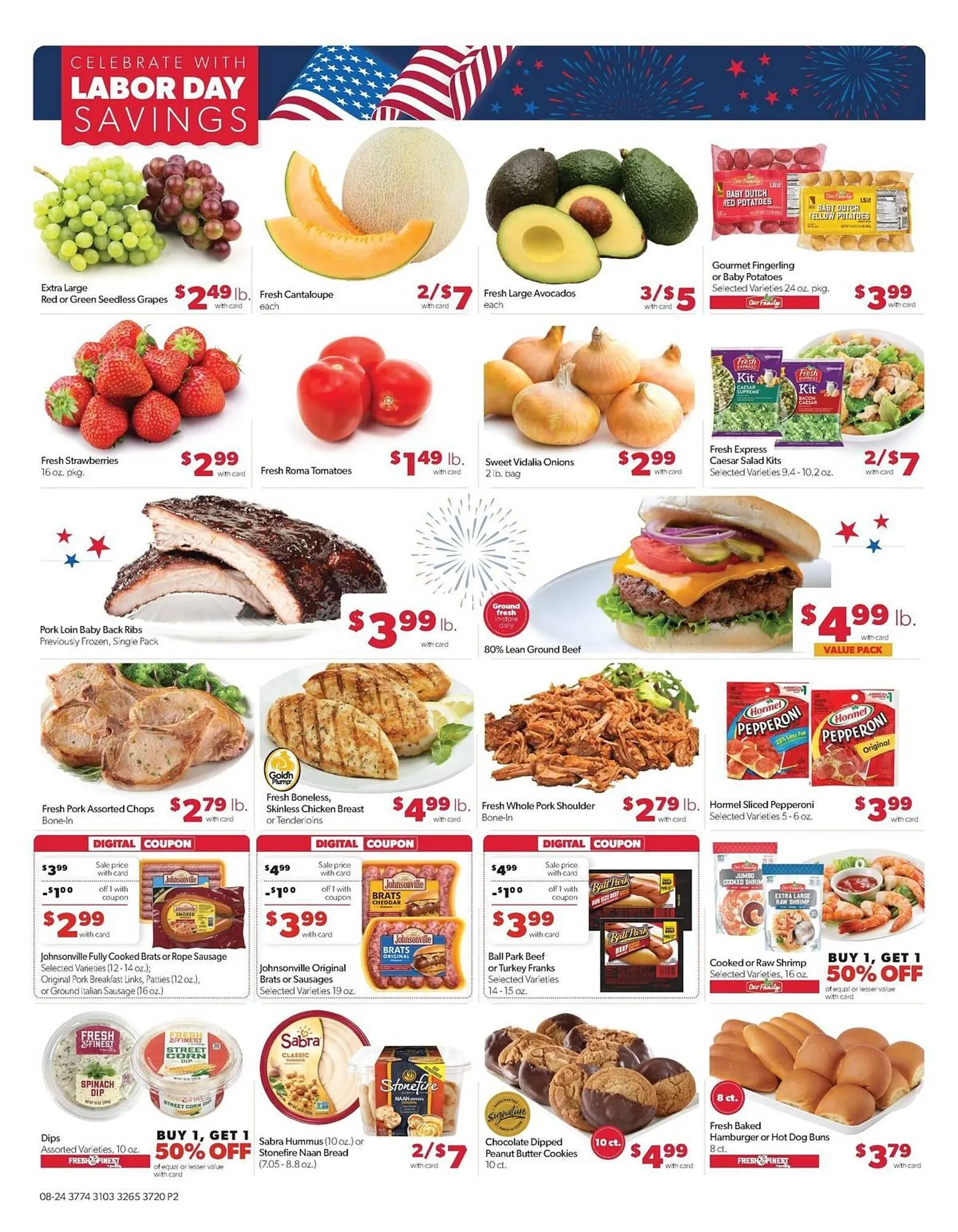 Weekly ad Family Fare Weekly Ad from August 24 to August 30 2025 - Page 2