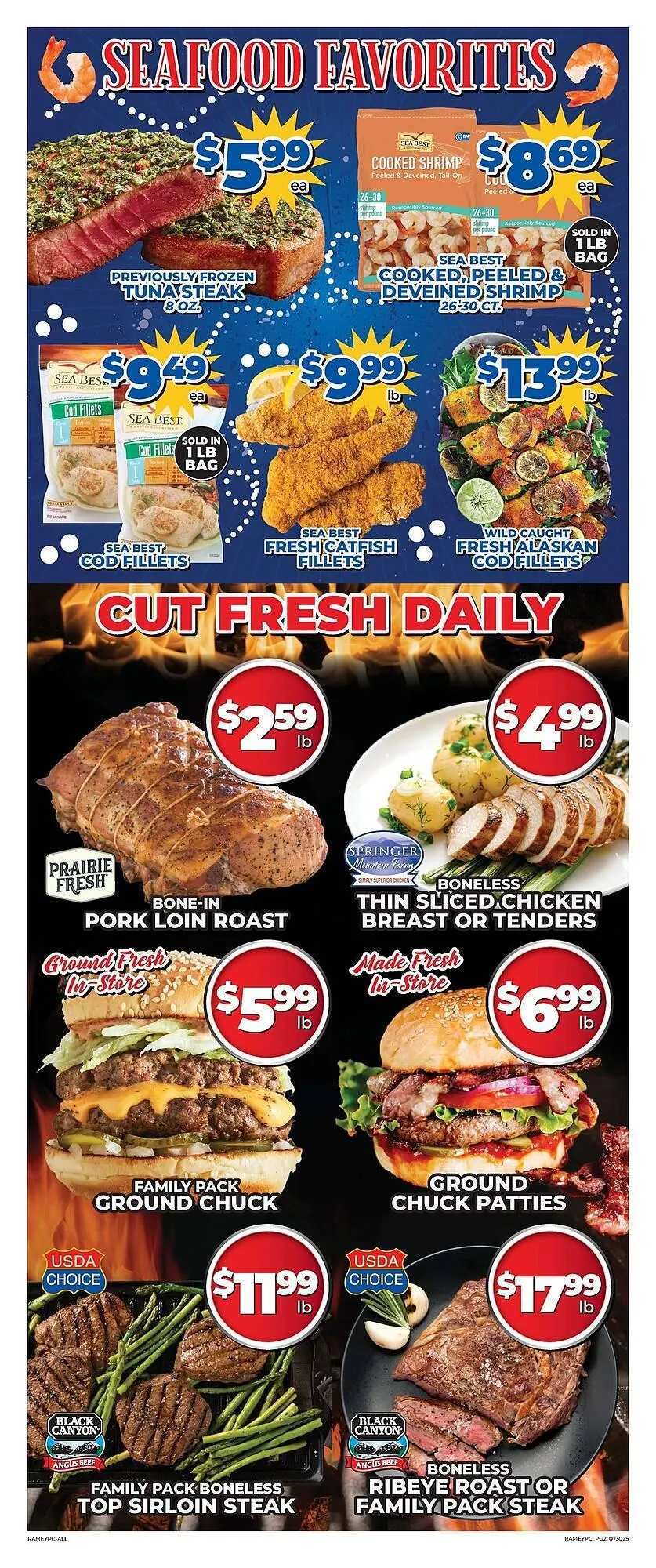 Weekly ad Price Cutter Weekly Ad from July 30 to August 5 2025 - Page 2