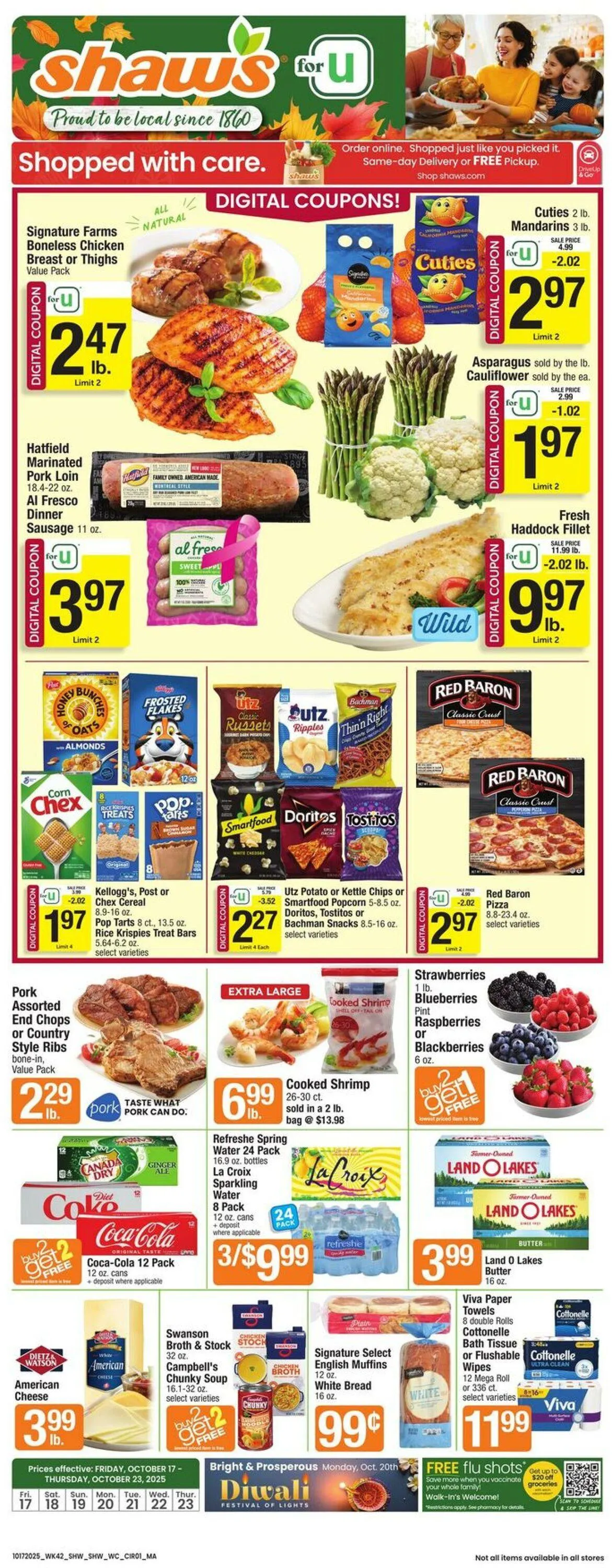 Weekly ad Shaws from October 17 to October 23 2025 - Page 3