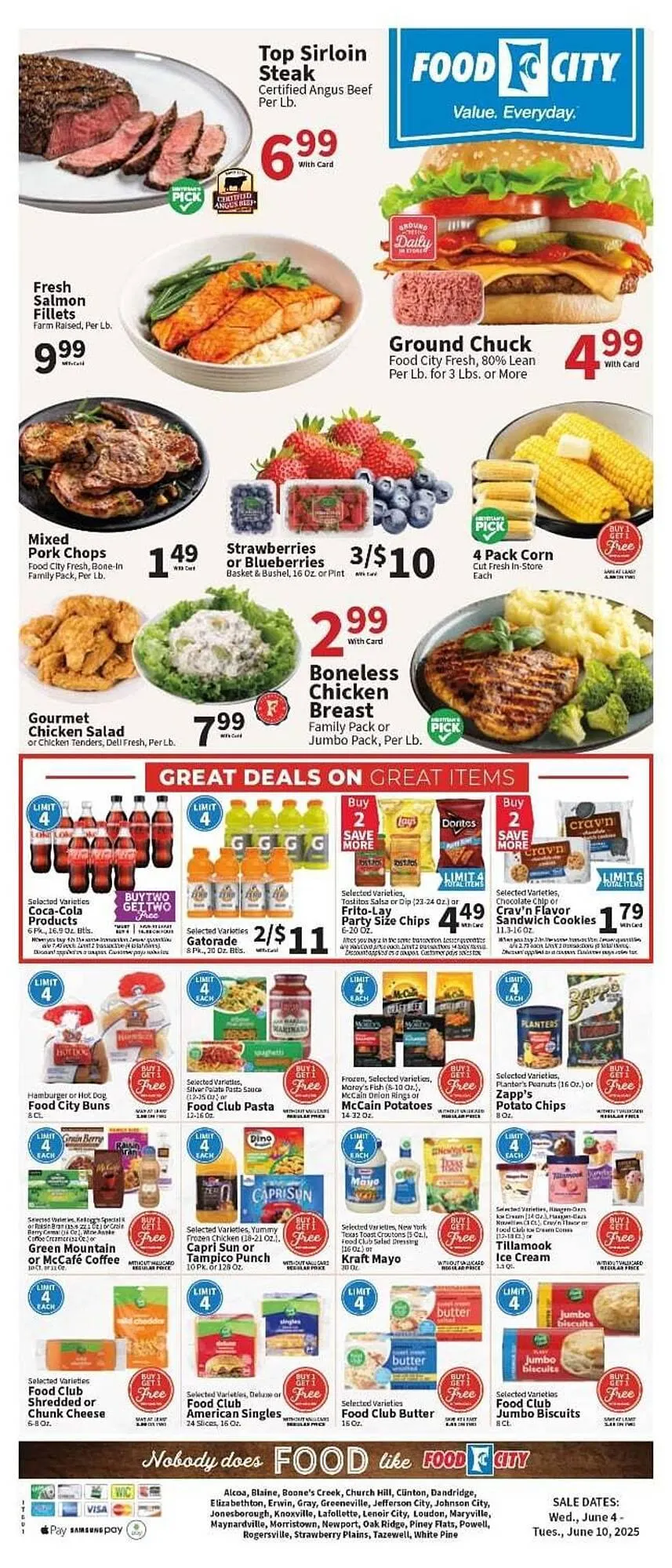 Weekly ad Food City Weekly Ad from June 6 to June 7 2025 - Page 4