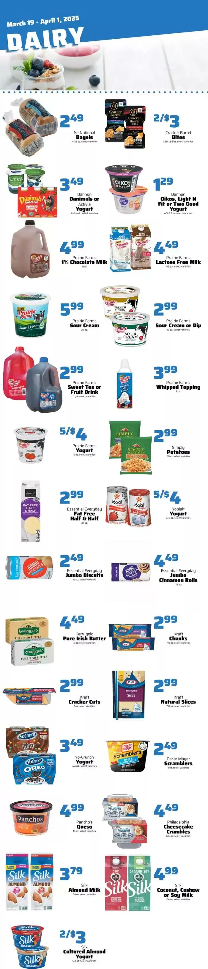 Weekly ad Top deals and discounts from March 19 to April 1 2025 - Page 7