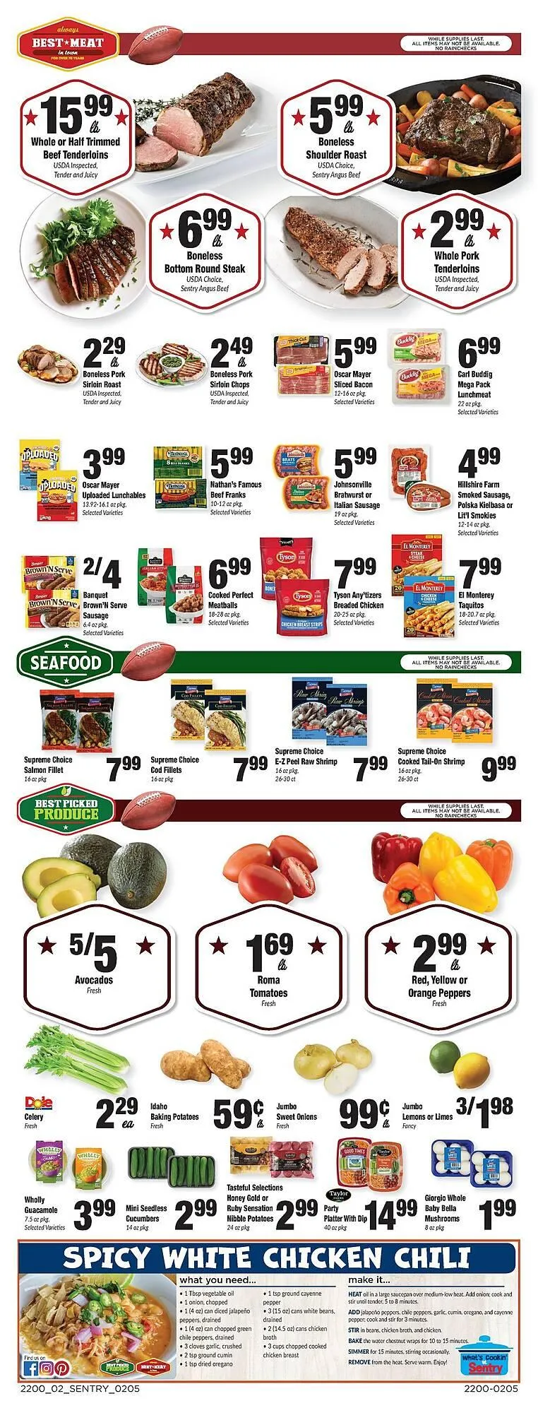 Weekly ad Sentry weekly ad from February 2 to February 8 2026 - Page 2