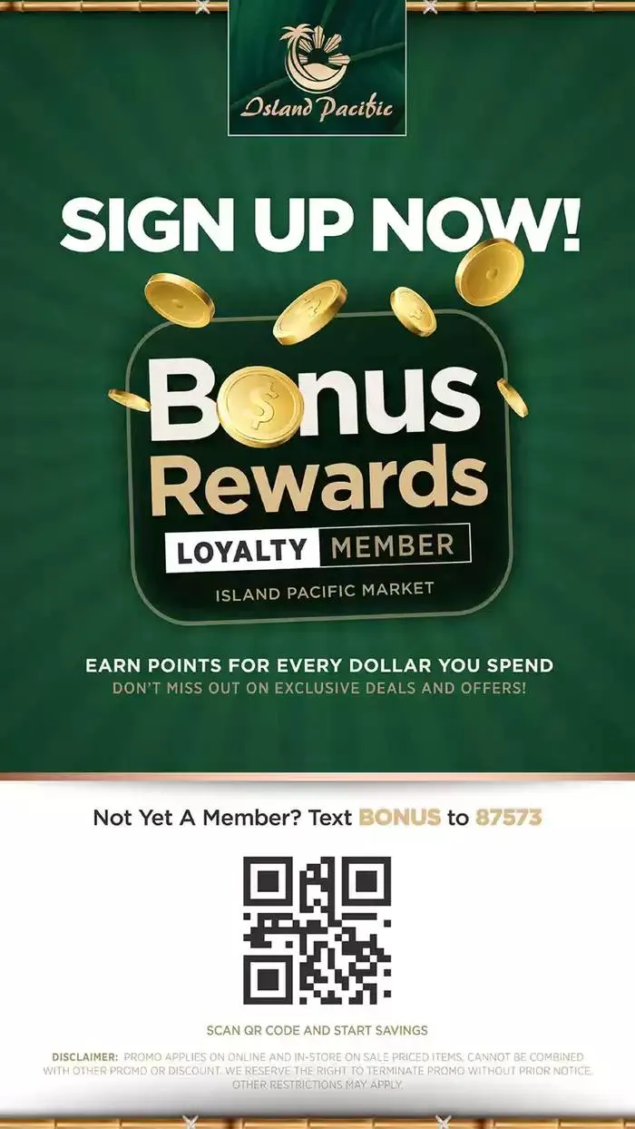 Weekly ad Island Pacific Market weekly ad from April 3 to April 9 2025 - Page 10