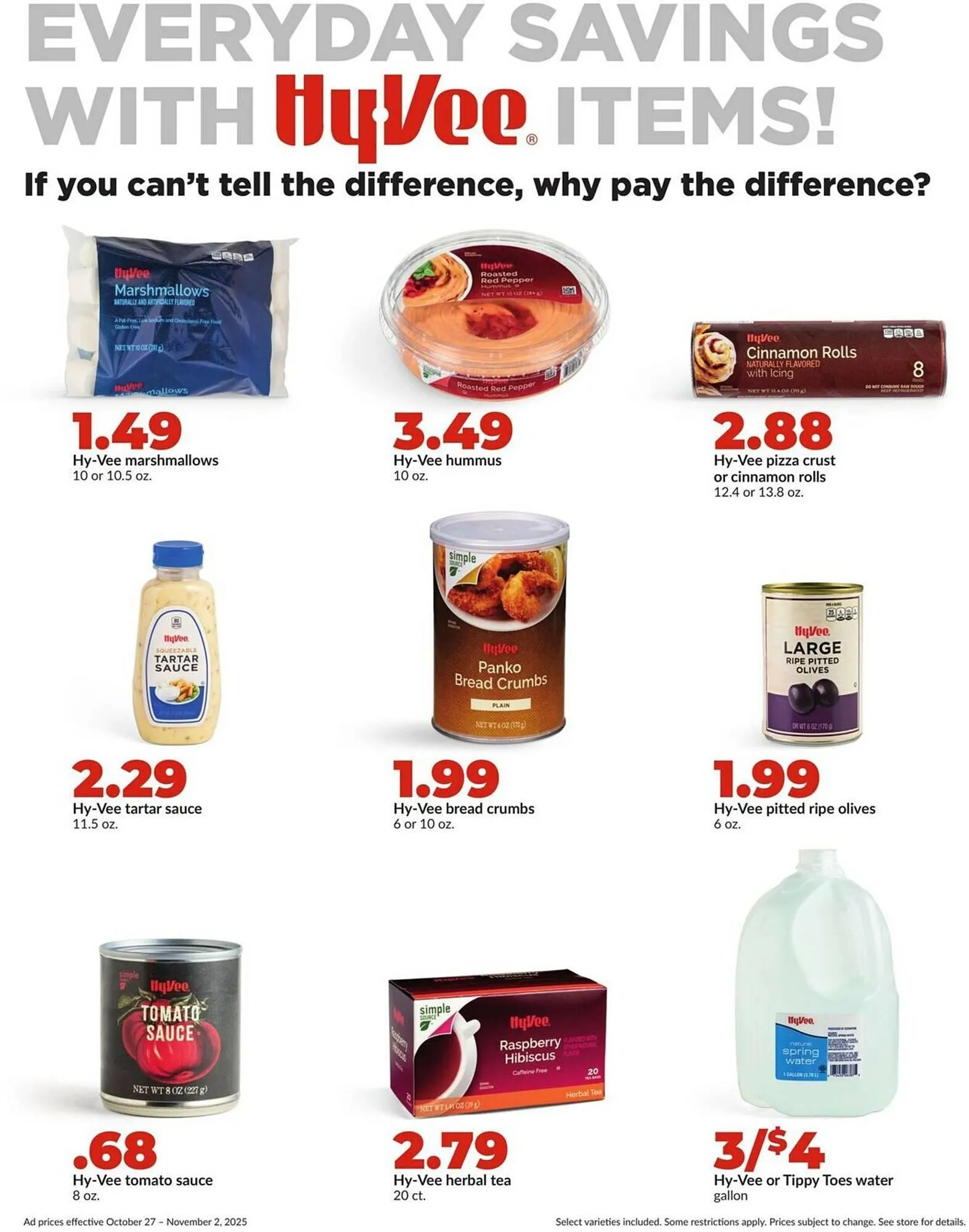Weekly ad Hy-Vee weekly ad from October 27 to November 2 2025 - Page 18
