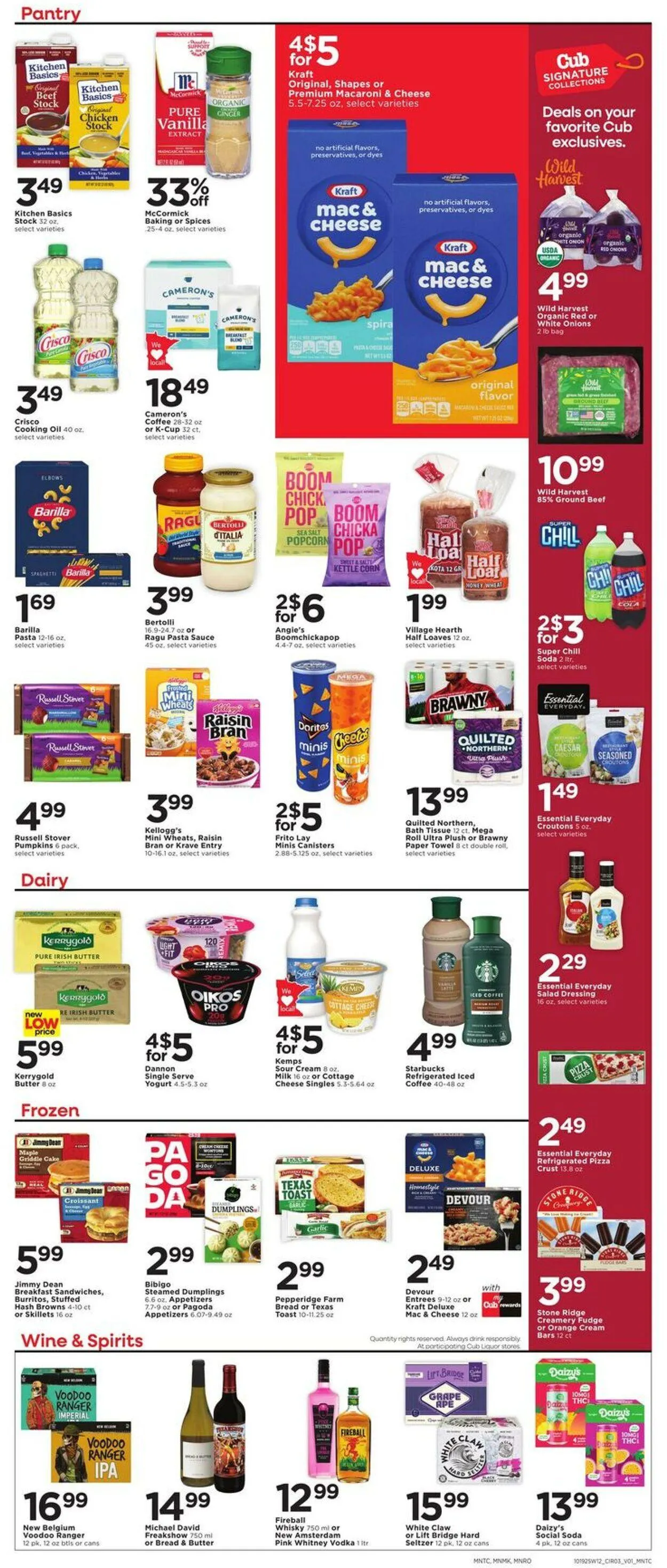 Weekly ad Cub Foods Current weekly ad from October 19 to October 25 2025 - Page 5