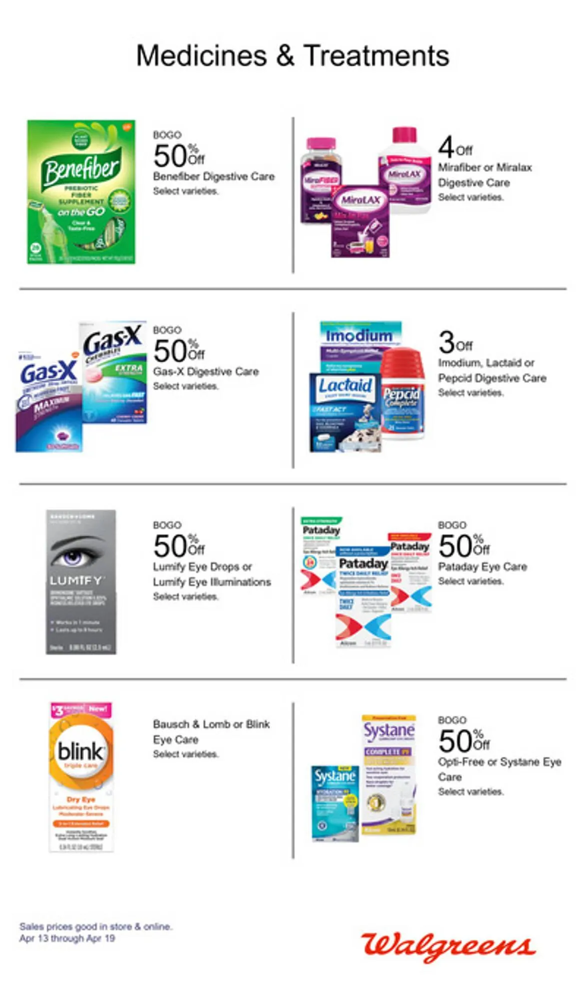 Weekly ad Walgreens Weekly Ad from April 13 to April 19 2025 - Page 14