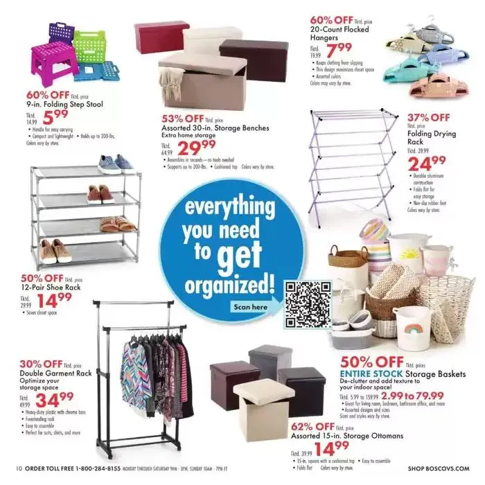 Weekly ad Weekly Ads Boscov's from March 20 to April 2 2025 - Page 10