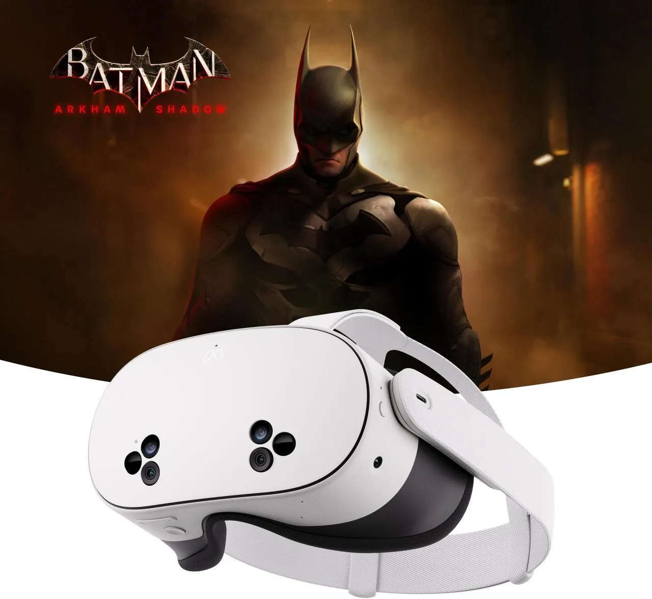 Meta Quest 3S 128GB — Get Batman: Arkham Shadow and a 3-Month Trial of Meta Quest+ Included — All-In-One Headset