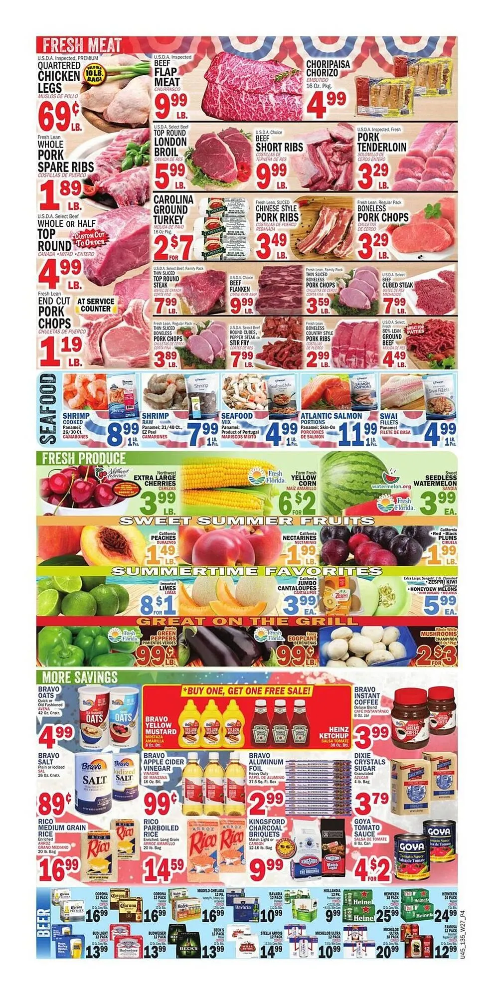 Weekly ad Bravo Supermarkets Weekly Ad from June 26 to July 2 2025 - Page 4