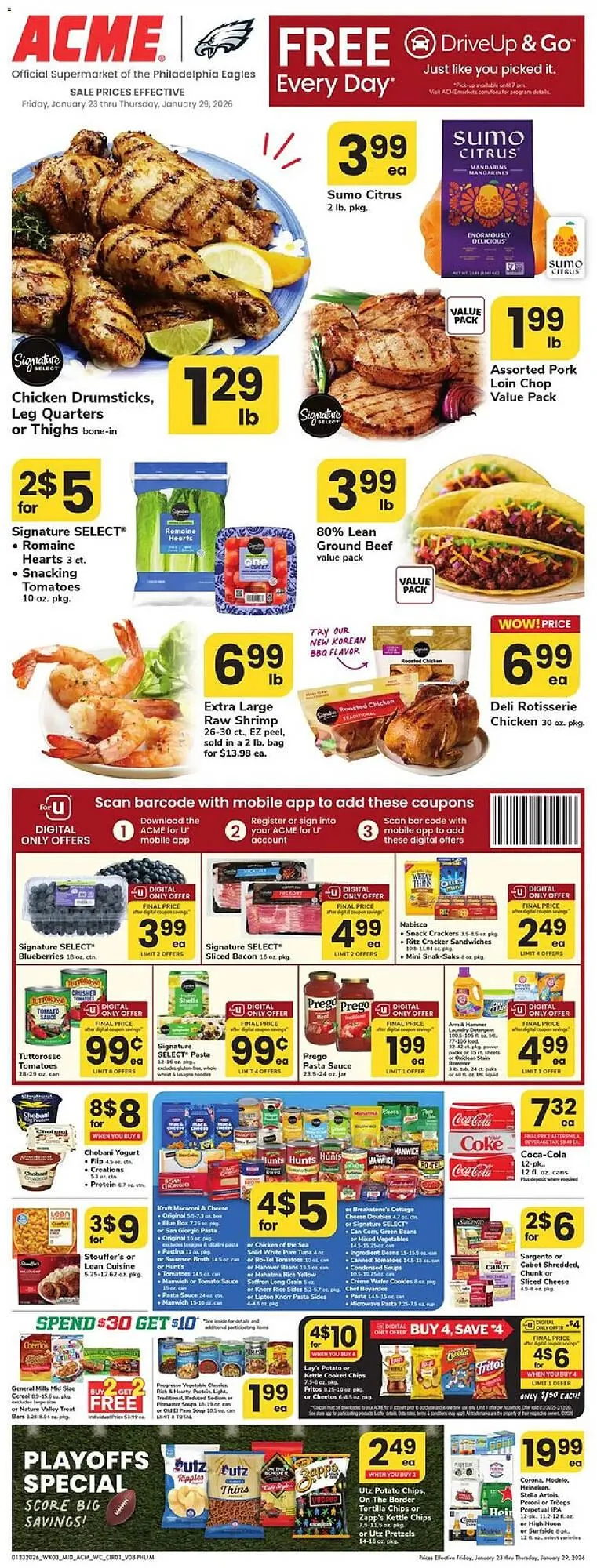 ACME weekly ad - 1
