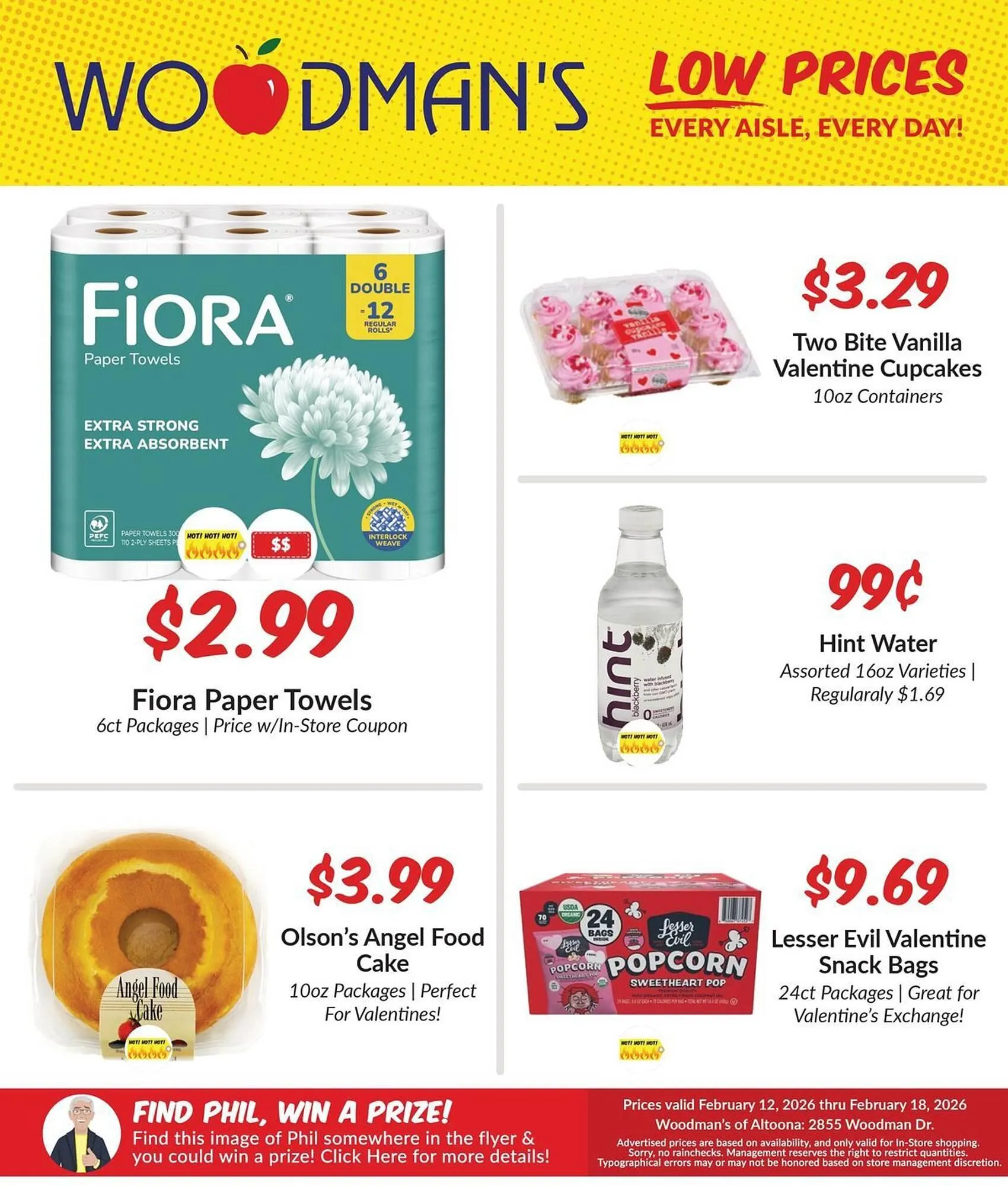 Woodmans weekly ad - 1