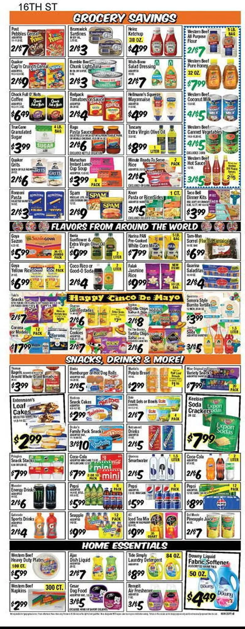 Weekly ad Western Beef Weekly Ad from May 1 to May 7 2025 - Page 3
